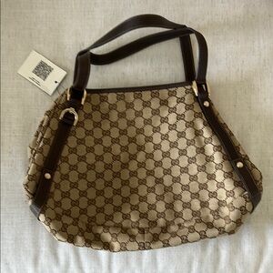 Gucci Brown Monogram Women's Bag